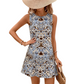 Rochie Leopard A-Line Effortless