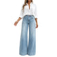 Benforlengende vide jeans