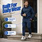 ✨Men's Hooded Sweatshirt & Sweatpants 2-Piece Set – Cosy, Comfortable & Effortlessly Casual