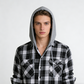 🧢Men's Plaid Flannel Hooded Shirt Jacket – Warm, Comfortable & Effortlessly Stylish
