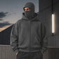 🔥 49% RABATT 😎Unisex hettegenser med glidelås og dobbel hette – uformell, stilfull og allsidig