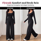 🔥 50% RABATT ✨ Jumpsuit med Firkantet Hals & Vide Ben – Elegant, Smigrende & Komfortabel