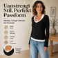 Damegenser med fargeblokk-design, falsk 2-delt topp