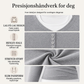 Damegenser med fargeblokk-design, falsk 2-delt topp