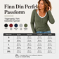Damegenser med fargeblokk-design, falsk 2-delt topp