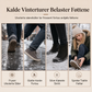 Fôrede vinter-Marinestøvler for kvinner