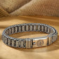 🔥Remise Saint Valentin 50%🔥Bracelet avec roue de prière porte-bonheur