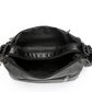 Crossbody-Veske i Mykt PU-Skinn med Flere Lommer for Kvinner