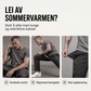 Cargobukser for menn i løs, avslappet passform
