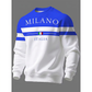 Gensere med trykk for menn, Milano Italia