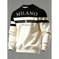 Gensere med trykk for menn, Milano Italia