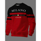 Gensere med trykk for menn, Milano Italia