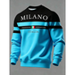 Gensere med trykk for menn, Milano Italia