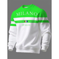 Gensere med trykk for menn, Milano Italia