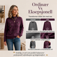 🔥 50 % RABATT ✨ Strikket Damecardigan med Glidelås – Ståkrage & Avslappet Passform
