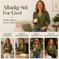 Elegant strikket topp for kvinner med kontrast-V-hals