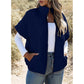 Varm vattert vest for kvinner