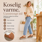 Dame varme foret slip-on-sko