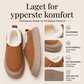 Dame varme foret slip-on-sko