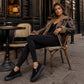 Dame varme foret slip-on-sko