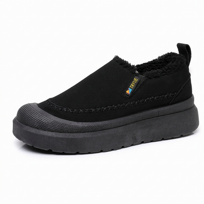 Dame varme foret slip-on-sko