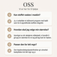 Uformell varm mellomlang jakke med hette for kvinner