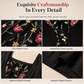 Women's Square Neck Lace Up Corset Maxi Dress with Floral Embroidered Mesh Panel