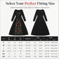 Women's Square Neck Lace Up Corset Maxi Dress with Floral Embroidered Mesh Panel