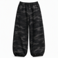 Women's Vintage Washed Wide-Leg Sweatpants