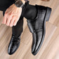 👞 Rask stroppepassform, polert hverdagsstil | Herresko allsidige dresssko