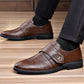 👞 Rask stroppepassform, polert hverdagsstil | Herresko allsidige dresssko