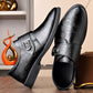👞 Rask stroppepassform, polert hverdagsstil | Herresko allsidige dresssko