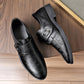 👞 Rask stroppepassform, polert hverdagsstil | Herresko allsidige dresssko