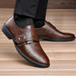 👞 Rask stroppepassform, polert hverdagsstil | Herresko allsidige dresssko