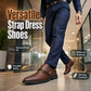 👞 Rask stroppepassform, polert hverdagsstil | Herresko allsidige dresssko