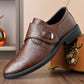 👞 Rask stroppepassform, polert hverdagsstil | Herresko allsidige dresssko