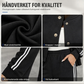 Stripet sporty fritidsklessett for kvinner