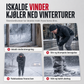 Unisex tykke varme fleecebukser