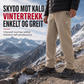 Unisex tykke varme fleecebukser