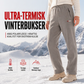 Unisex tykke varme fleecebukser