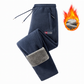 Unisex tykke varme fleecebukser