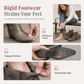 Women's Suede Martin Boots with Slanted Buckle Chunky Mid Heel and Side Zipper Ankle Boots