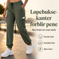 Avslappede cargojoggebukser for kvinner