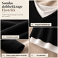 Damelig strikket topp i falsk to-delt design med V-hals