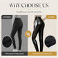 Women's High-Waisted PU Leather Leggings
