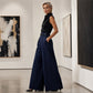 Dame Elegant Drapert Vide Benklær