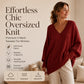 Women's Mid Length Knit Sweater