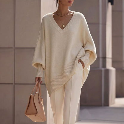 Women's Mid Length Knit Sweater