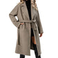 Elegant trenchcoat med belte
