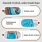🏖️👙 Costum de baie din trei piese pentru femei, cu imprimeu – decolteu în V, cu șnururi de strângere, spate cu cusături încrucișate 🌺💕
